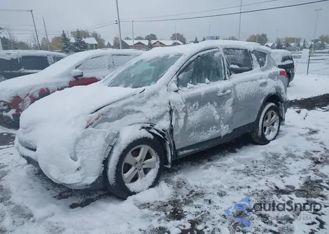 2013 Toyota Rav4 Xle from USA, damaged, VIN 2T3RFREV0DW105458